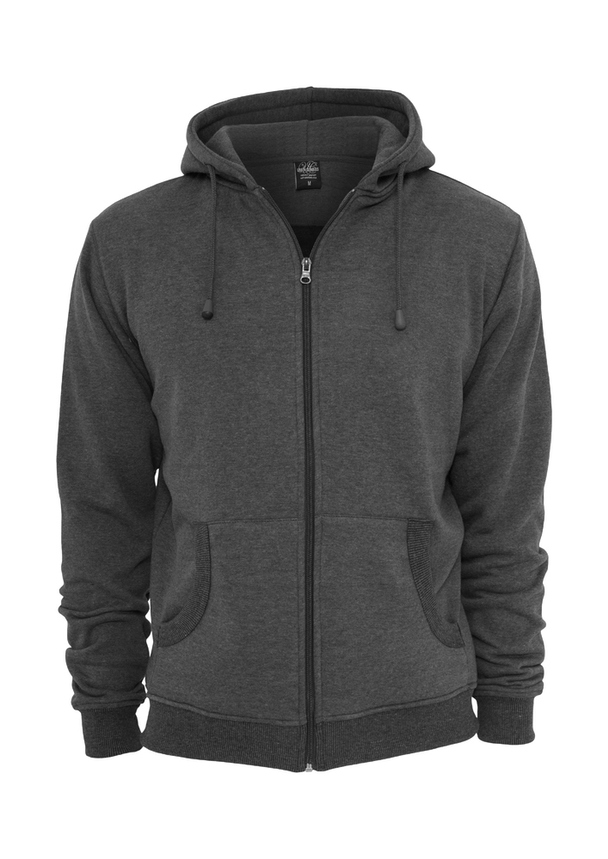 Urban Classics Herren Relaxed Zip Hoody