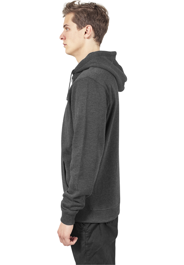 Urban Classics Herren Relaxed Zip Hoody