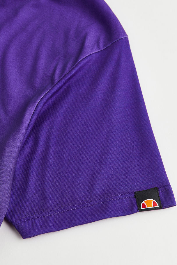 Jena Jnr Tee Purple-black-fade Purple | Sport-T-Shirts
