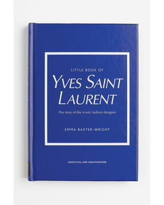 Little Book Of Yves Saint Laurent Blue