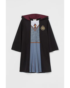 Hermione Fancy Dress Costume Black/hermione