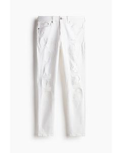 Skinny Jeans Weiß