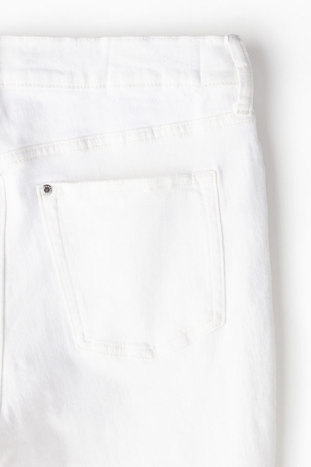 H&M Skinny Jeans Weiß