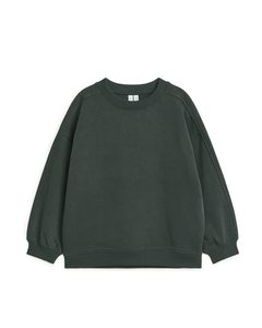 Oversized Sweatshirt Antracitgrå