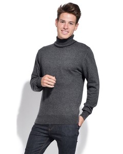 Basic Sweater Wolf Grey