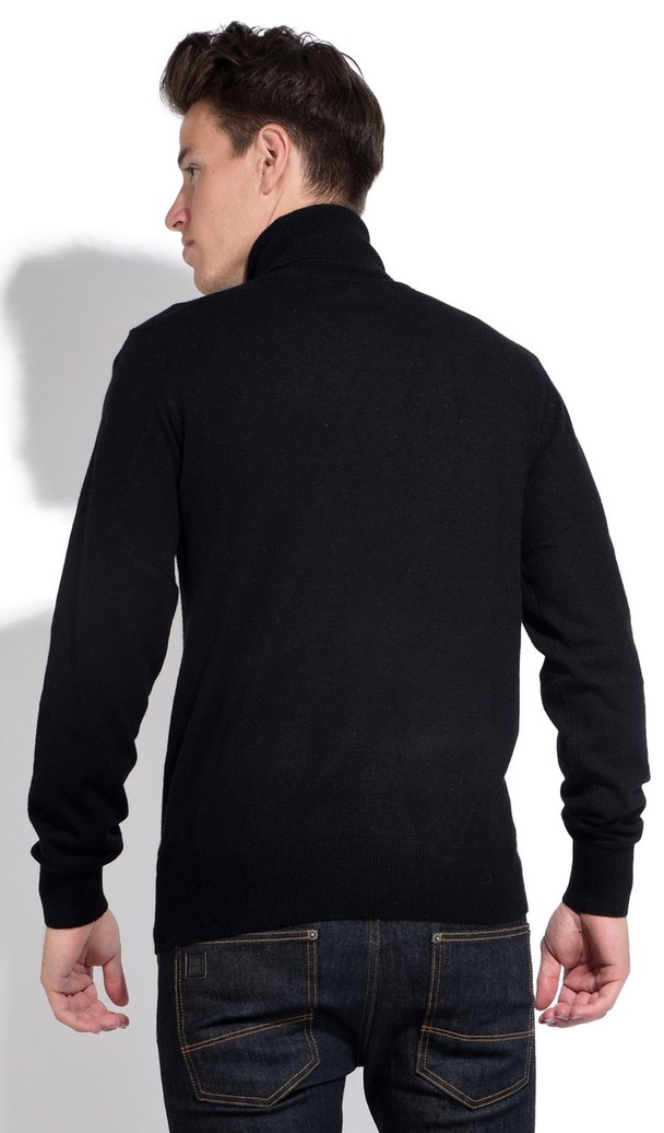 William de Faye Basic Sweater Black