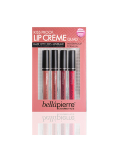 Bellapierre Kiss Proof Lip Creme Quad 4 Pack