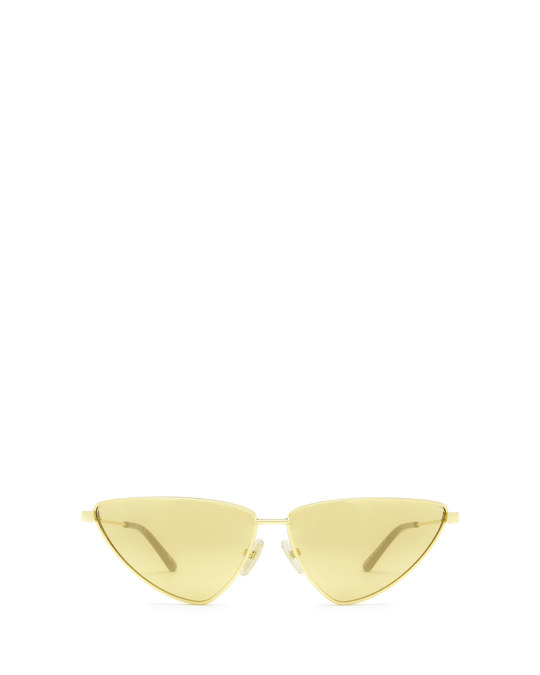 Balenciaga Bb0193s Gold Sunglasses