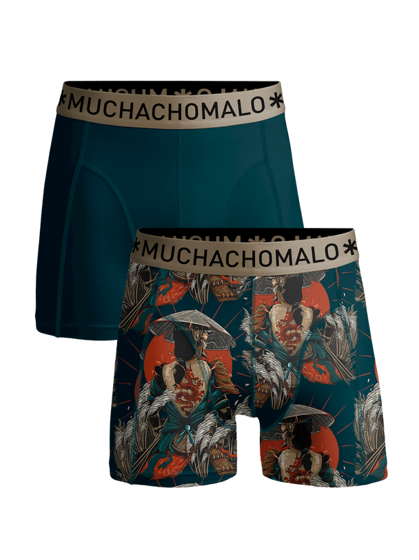 Muchachomalo 2er-Pack Boxershorts Herren - Weicher Bund - perfekte Qualität