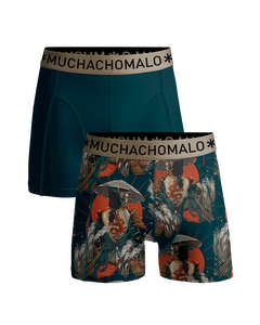 Muchachomalo Heren Boxershorts - 2 Pack - Mannen Onderbroeken