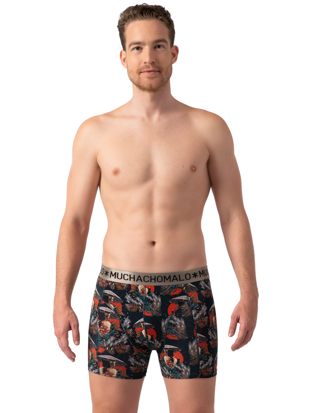 Muchachomalo Muchachomalo Heren Boxershorts - 2 Pack - Mannen Onderbroeken