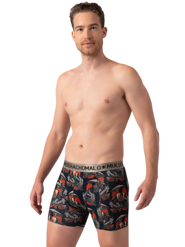 Muchachomalo Muchachomalo Heren Boxershorts - 2 Pack - Mannen Onderbroeken