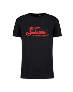 Subprime Big Logo Shirt Zwart