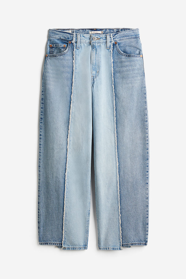 Levi's Baggy Dad Recrafted Jeans Novel Notion