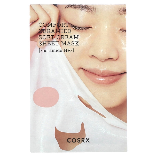 COSRX Cosrx Balancium Comfort Ceramide Soft Cream Sheet Mask 26ml