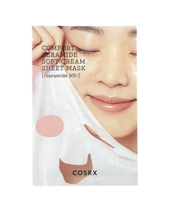 Cosrx Balancium Comfort Ceramide Soft Cream Sheet Mask 26ml