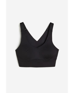 Drymove™ High Support Sports Bra Black