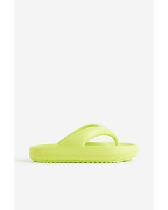 Flip-flops Lime Green