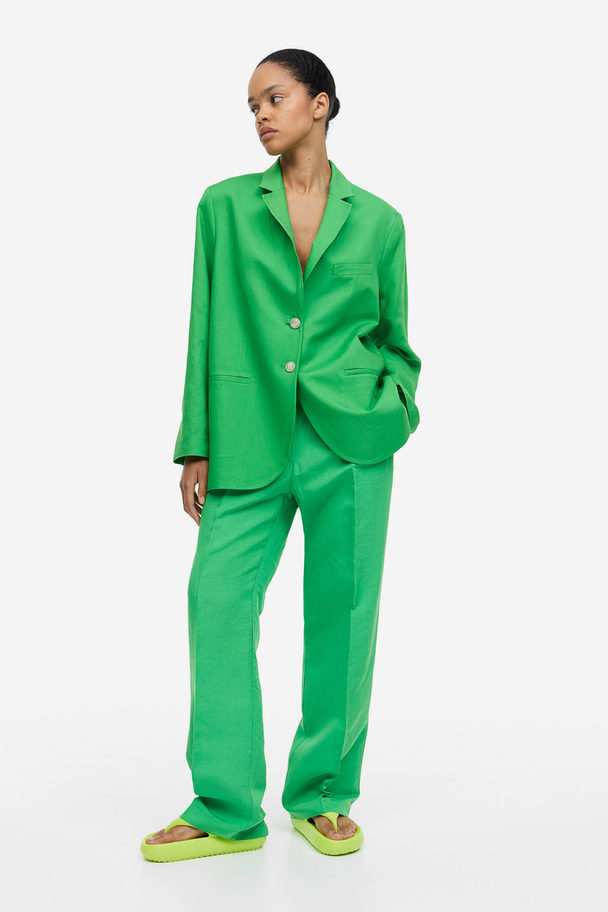 H&M Flip-flops Lime Green