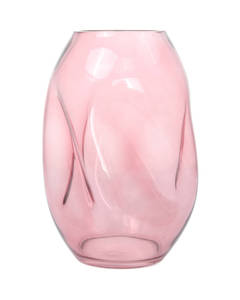 Glass Vase Sidney 425 rose