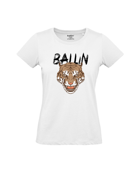Ballin Est. 2013 Ballin Est. 2013 Tiger Shirt White