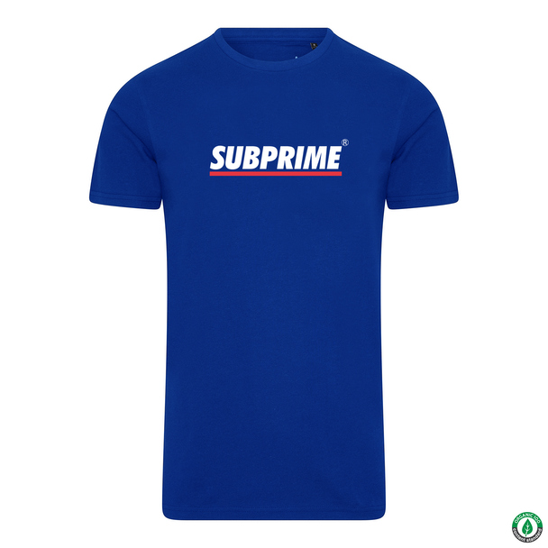 Subprime Subprime Shirt Stripe Royal Blauw