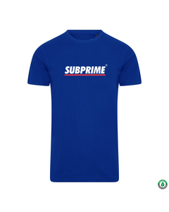 Subprime Shirt Stripe Royal Blau