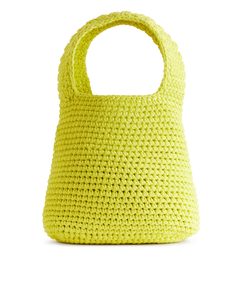 Crochet Bag Yellow
