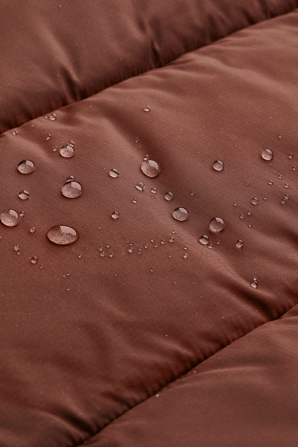 H&M Thermolite® Water-repellent Jacket Dark Brown