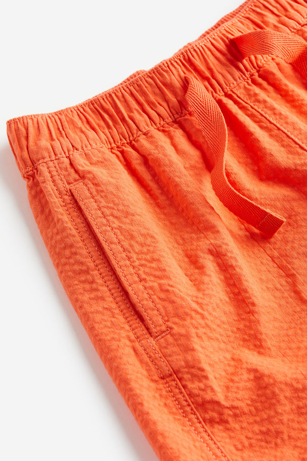 H&M Jeansshorts Orange