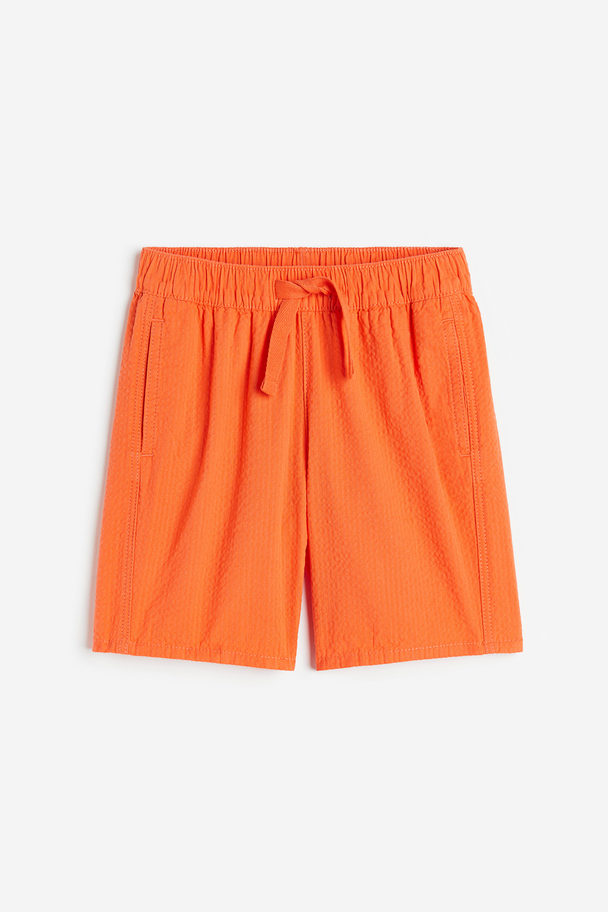 H&M Jeansshorts Orange