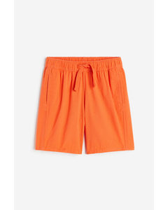 Jeansshorts Orange