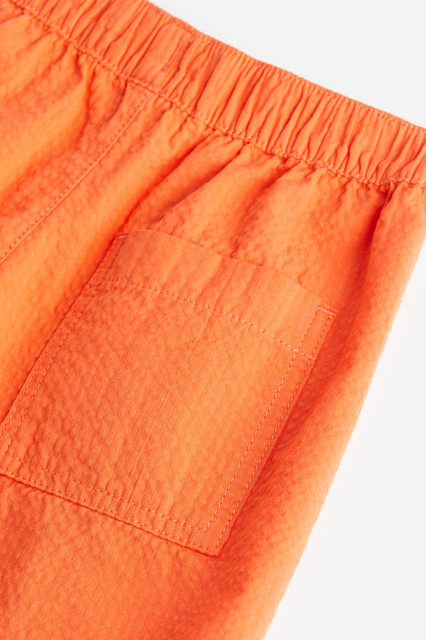 H&M Jeansshorts Orange