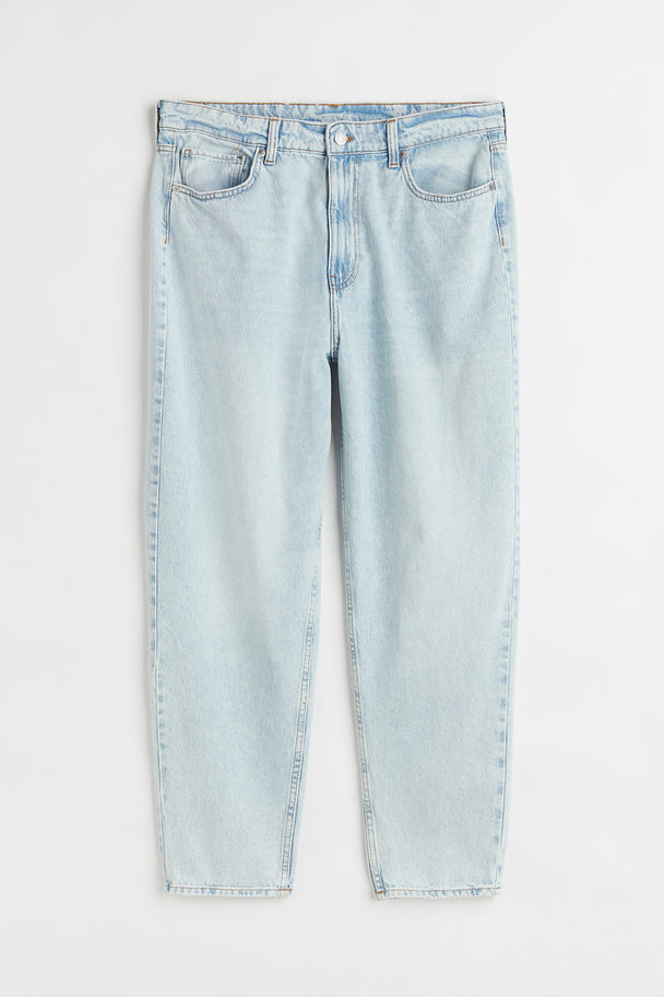 H&M H&amp;M+ Mom Loose-fit Ultra High Jeans