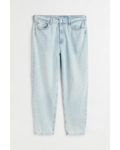 H&m+ Mom Loose-fit Ultra High Jeans
