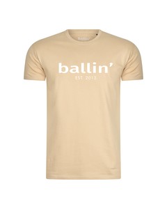Ballin Est. 2013 Regular Fit Shirt Beige