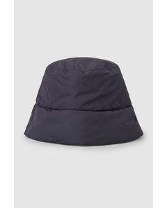 Padded Bucket Hat Navy