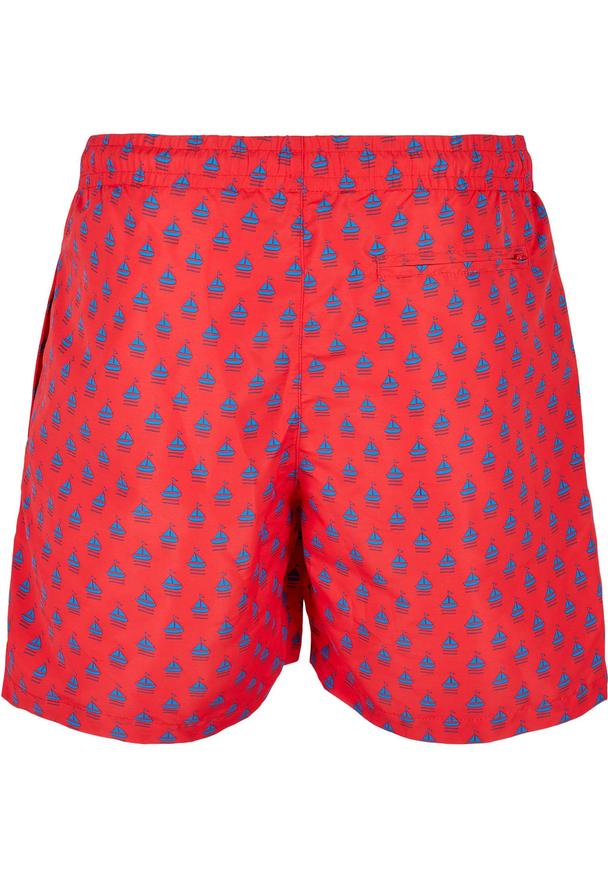 Urban Classics Herren Pattern Swim Shorts