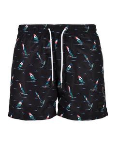 Herren Pattern Swim Shorts