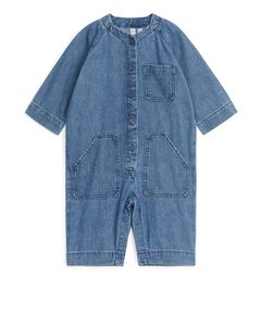 Cotton Overall Blue