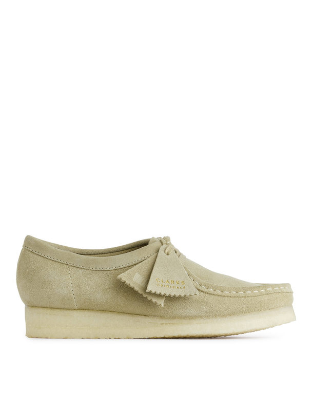 Clarks Clarks Wallabee Sko Beige