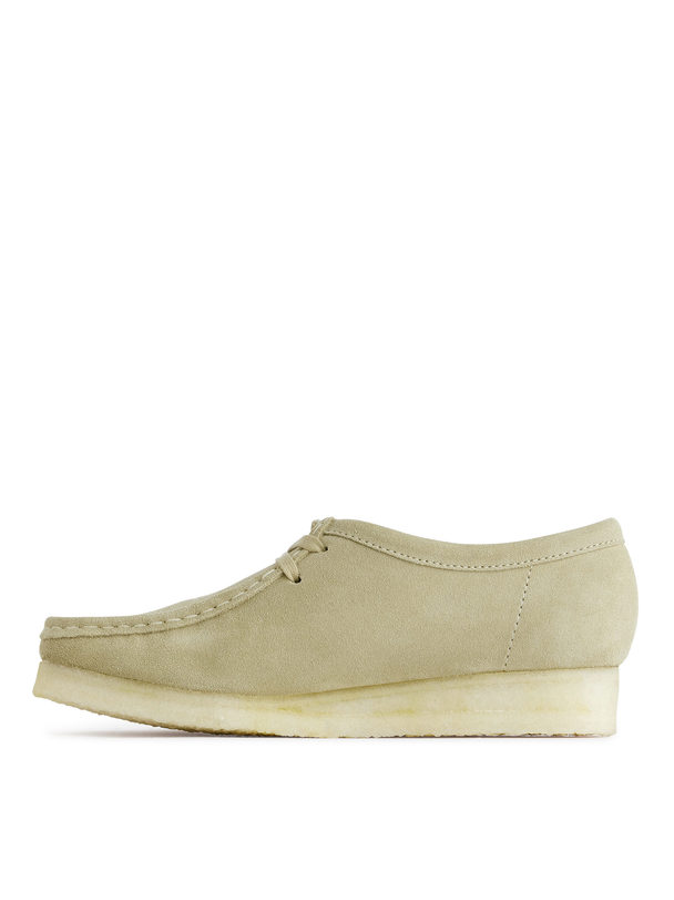 Clarks Clarks Wallabee Sko Beige