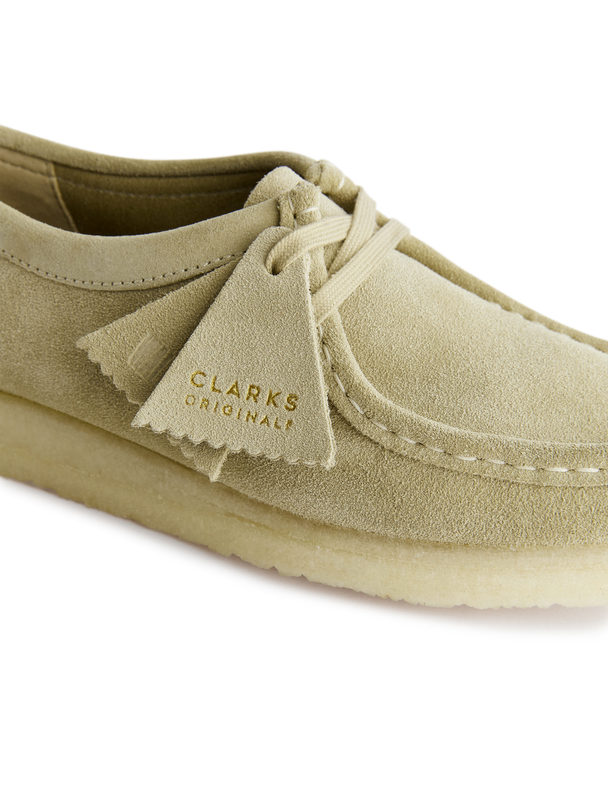 Clarks Clarks Wallabee Boots Beige