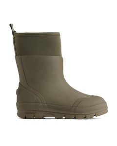 Arket And Tretorn Kids' Rubber Boots Green