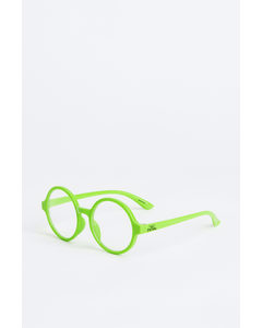Ronde Verkleedbril Groen/encanto