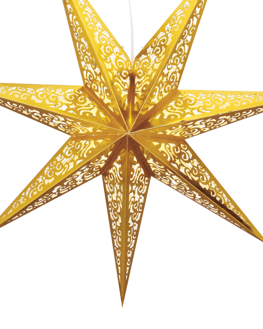 Markslöjd Vallby Star 75cm Gold
