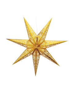 Vallby Star 75cm Gold
