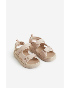 Sandalen Van Scuba Beige