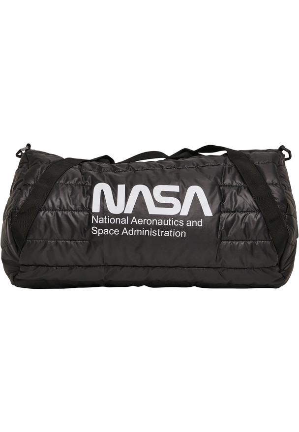 Mister Tee Unisex NASA Puffer Duffle Bag
