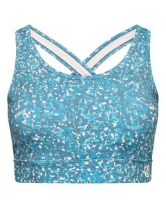 Dare 2b Womens/ladies Mantra Fracture Print Recycled Sports Bra
